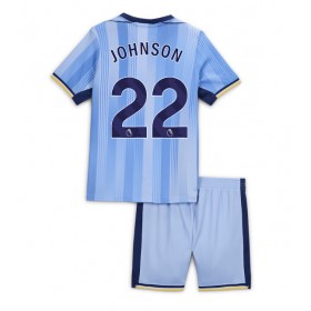 Tottenham Hotspur Brennan Johnson #22 Auswärtstrikot 2024-25 Kurzarm (+ kurze hosen)